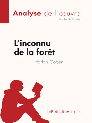 cover image of L'inconnu de la forêt de Harlan Coben (Analyse de l'œuvre)